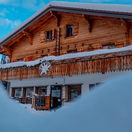 Hotel Edelweiss น็องดัช ภายนอก รูปภาพ