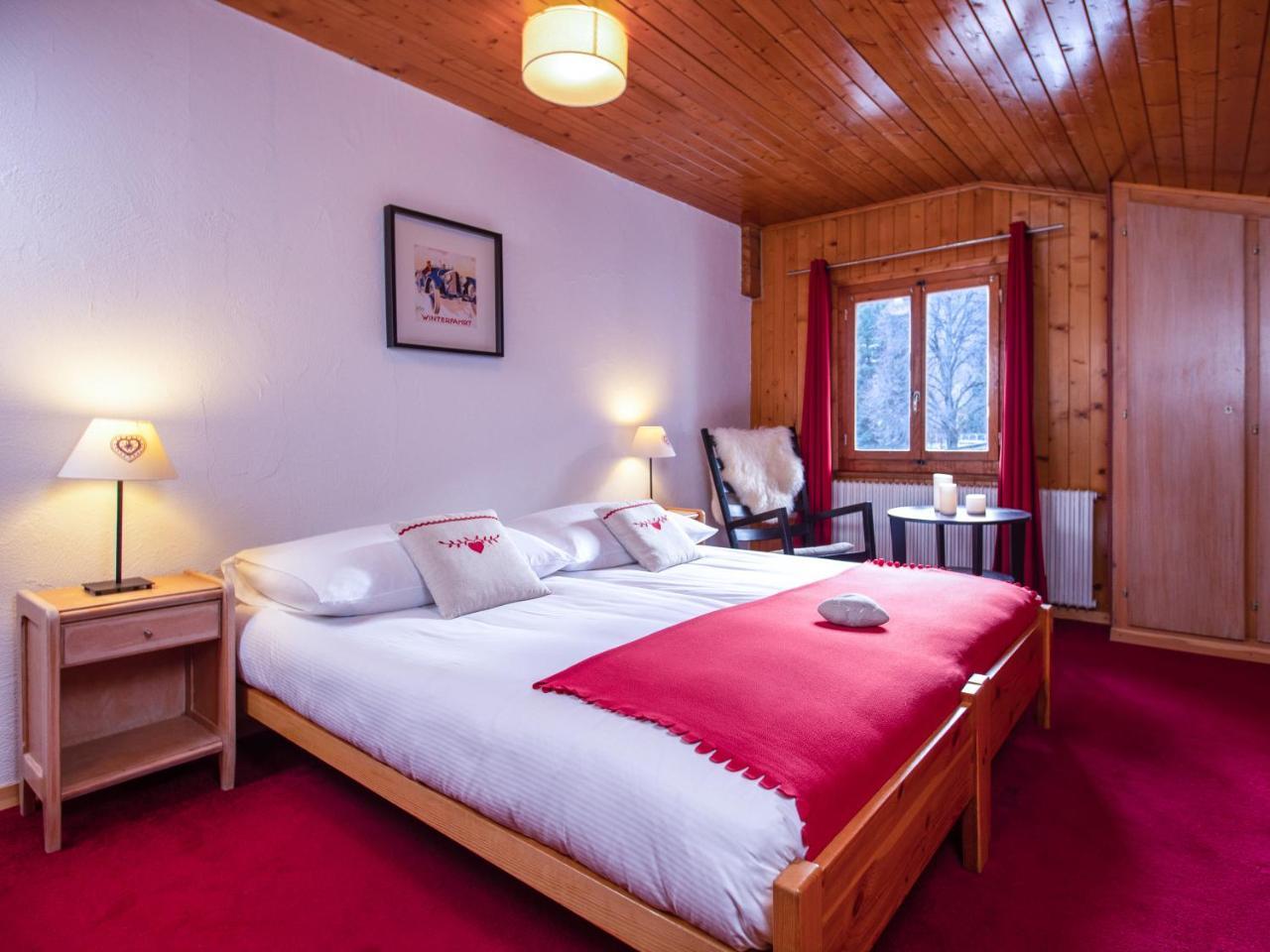 Hotel Edelweiss น็องดัช ภายนอก รูปภาพ