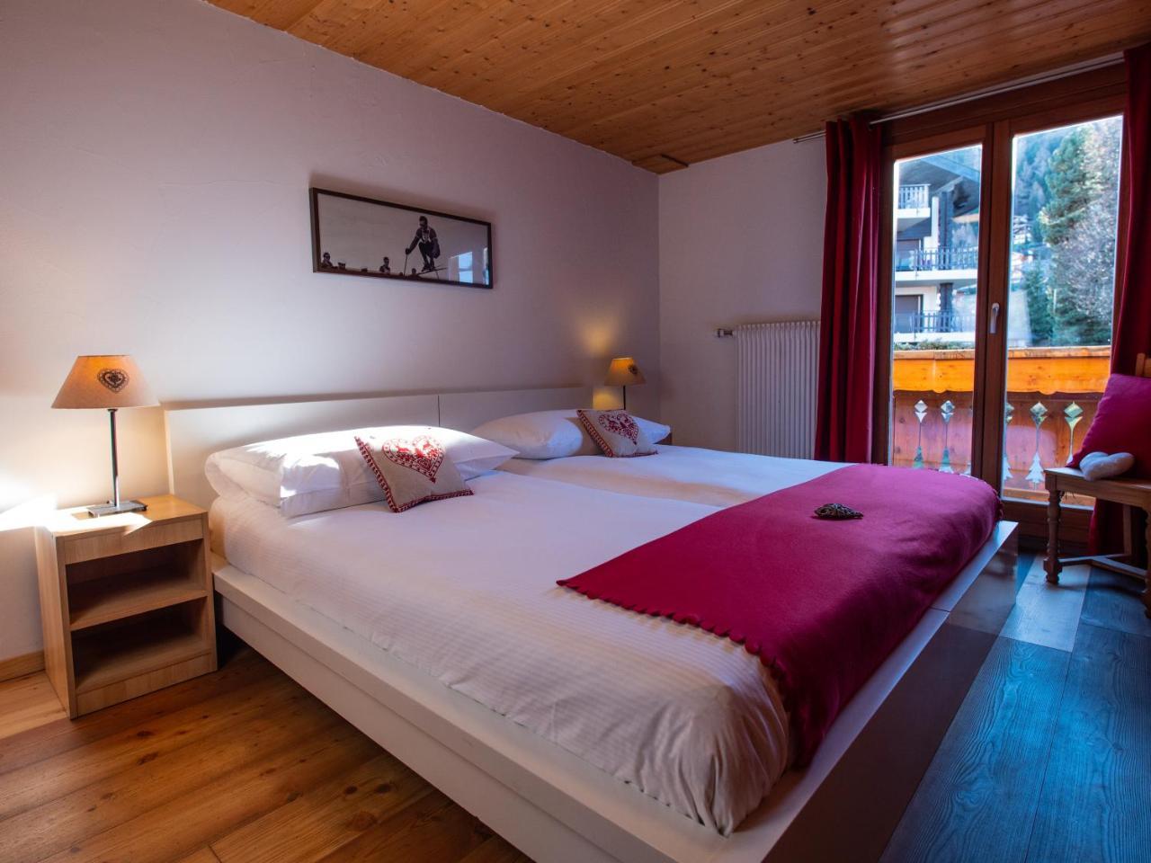 Hotel Edelweiss น็องดัช ภายนอก รูปภาพ