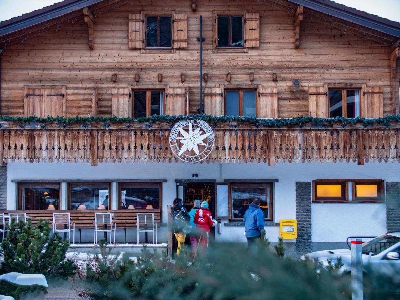 Hotel Edelweiss น็องดัช ภายนอก รูปภาพ