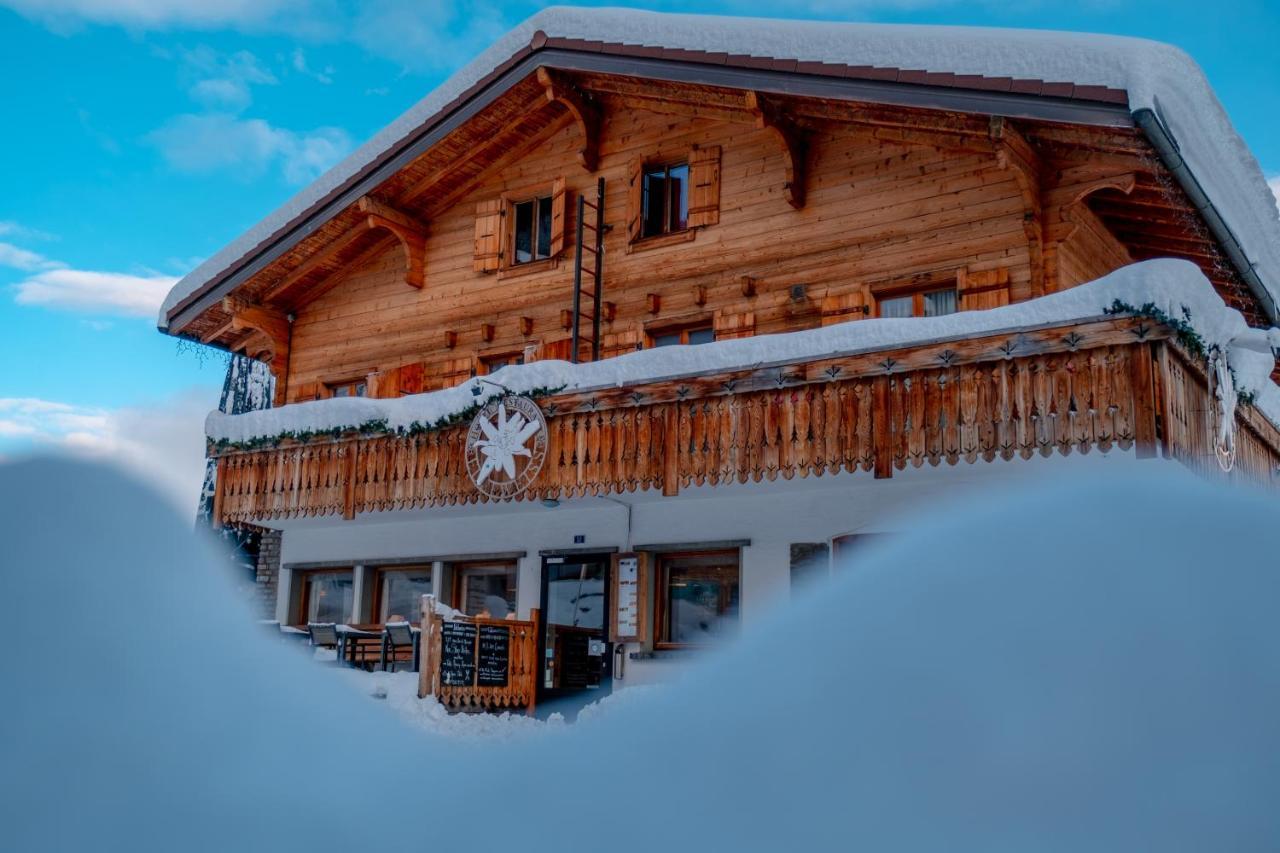 Hotel Edelweiss น็องดัช ภายนอก รูปภาพ
